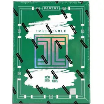 2024 Panini Impeccable Football Hobby Box - Premium NFL Trading Cards Collection for Collectors & Investors - Perfect for Sports Memorabilia Displays & Fantasy Football Gifts