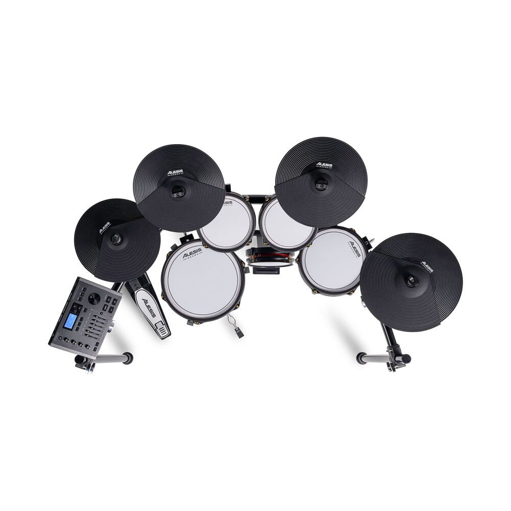 Alesis Crimson MK3 9-Piece Premium Electronic Drum Kit – Professional Electronic Drums for Home, Studio & Live Performance