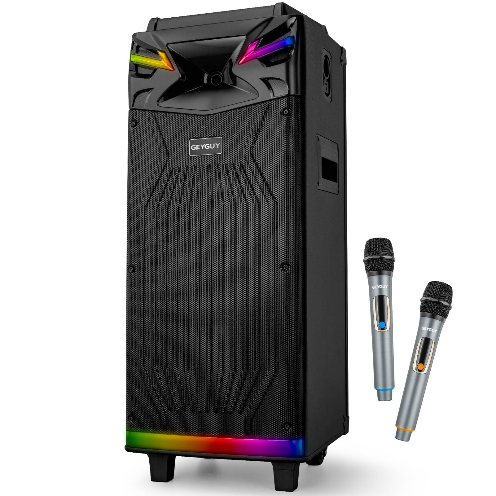 Portable Karaoke Machine for Adults with 10