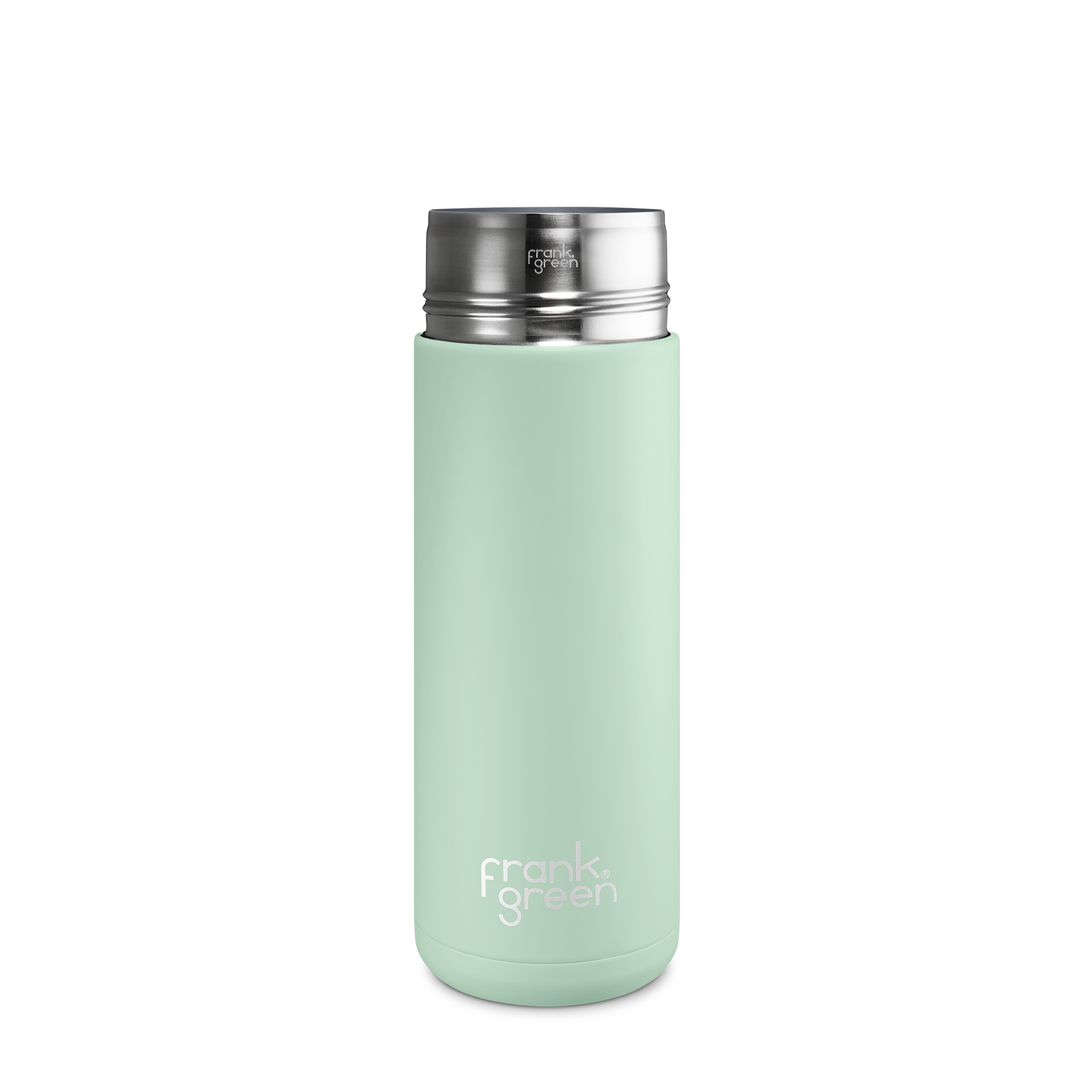 Eco-Friendly Ceramic Reusable Water Bottle - 20oz (595ml) Insulated Travel Mug for Hot & Cold Drinks - Perfect for Office, Gym, Hiking and Outdoor Activities