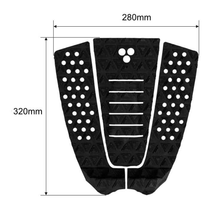 Premium Gorilla Grip Deck Pads - Non-Slip Surfboard Traction Pads for Enhanced Performance | Perfect for Surfing, Paddleboarding & Water Sports