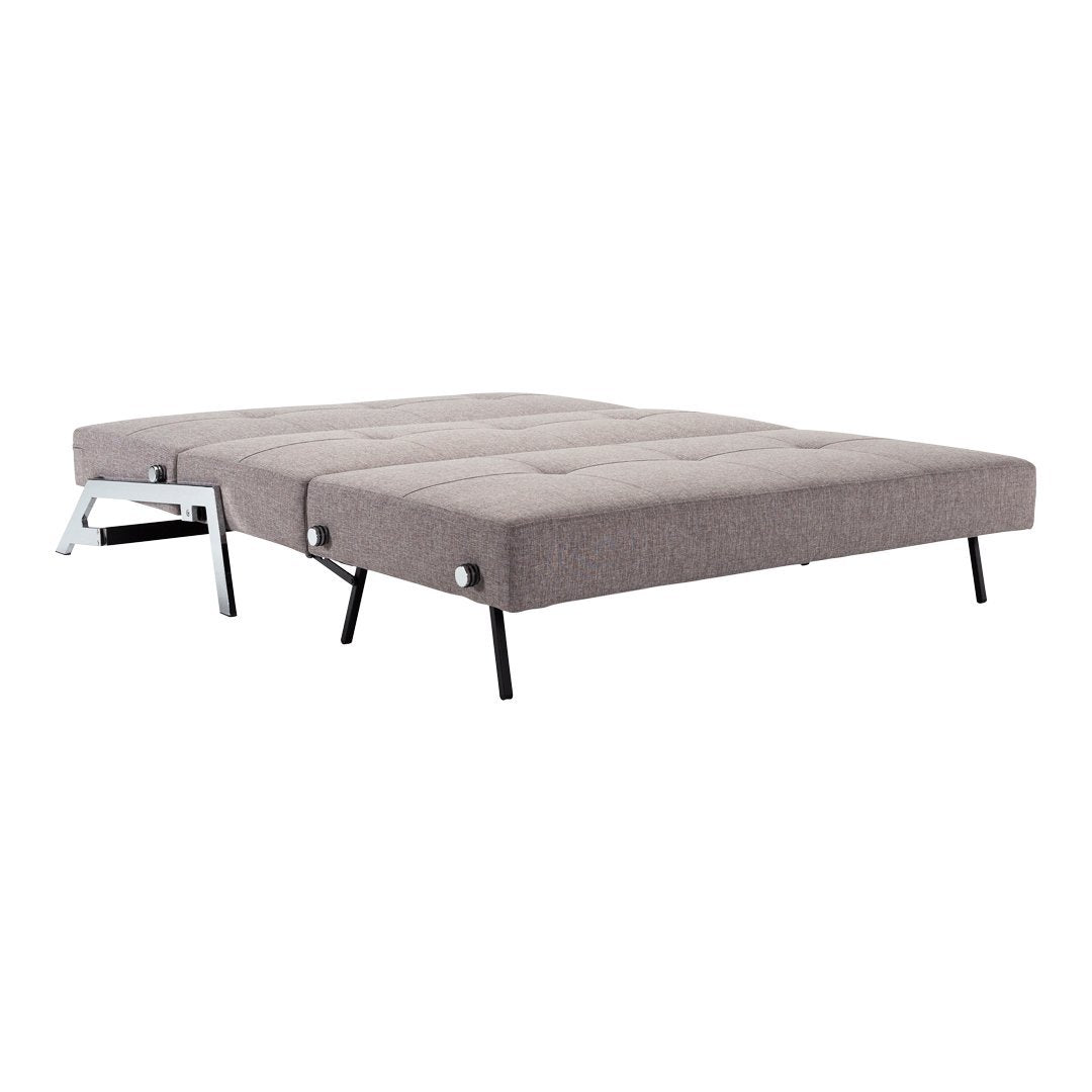 Luxury Cubed 02 Deluxe Sofa Bed Queen Size - Convertible Sleeper Sofa for Small Spaces & Guest Rooms - Perfect for Apartments, Dorms & Home Offices