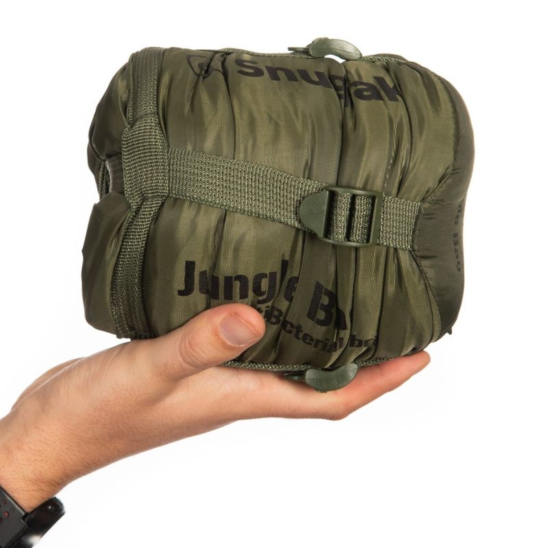 Snugpak Jungle Bag - Lightweight & Waterproof Sleeping Bag for Camping, Hiking & Backpacking - Perfect for Outdoor Adventures & Survival Gear