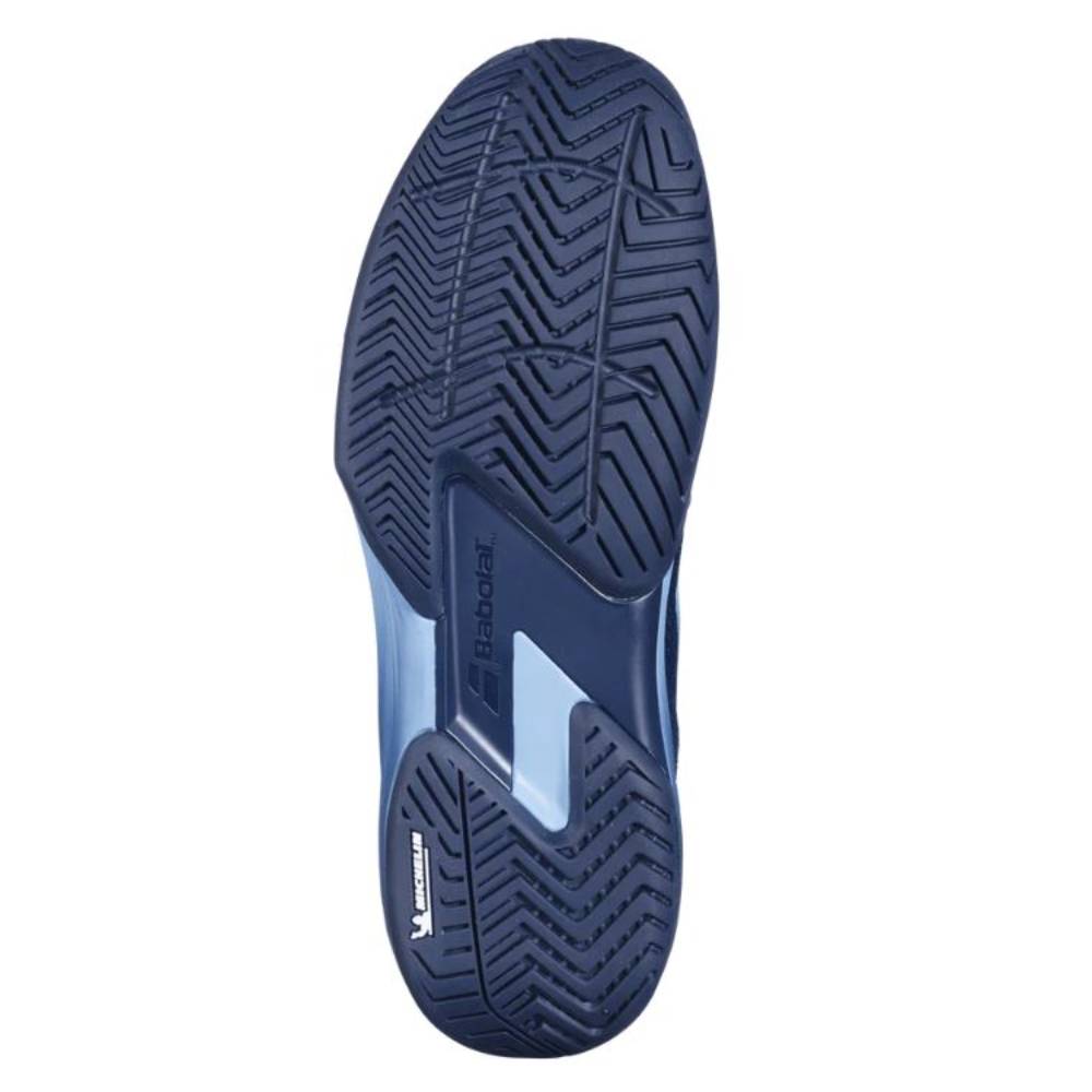 Babolat SFX 4 Men's Tennis Shoes - Lightweight Performance Court Shoes for Men in Blue | Perfect for Competitive Play & Training Sessions