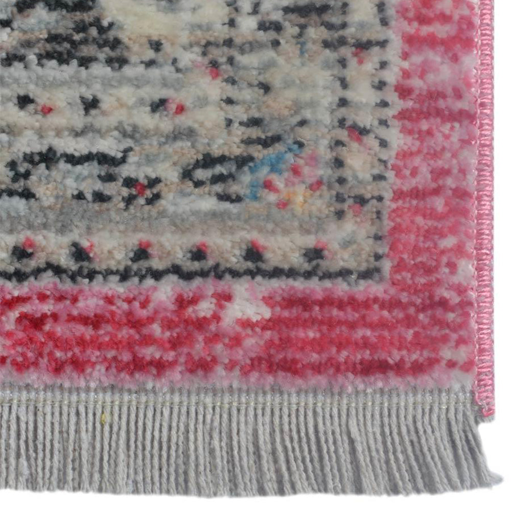 Rugoria Machine Woven Area Rug - Soft & Durable Home Decor for Living Room, Bedroom, Office | Non-Slip & Easy to Clean