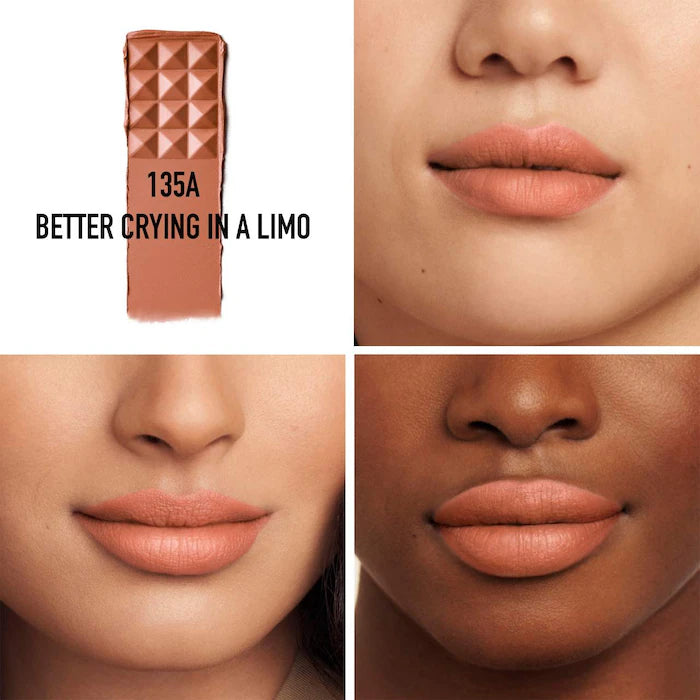 Valentino Buttery Matte Lipstick - Long Lasting, Hydrating & Highly Pigmented - Perfect for Everyday Wear, Parties & Special Occasions