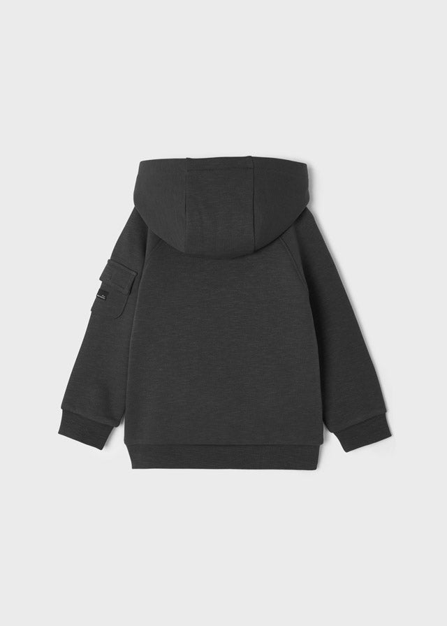 Boys' Carbon Fiber Hoodie - Lightweight & Durable Pullover for Outdoor Activities, Sports & Casual Wear
