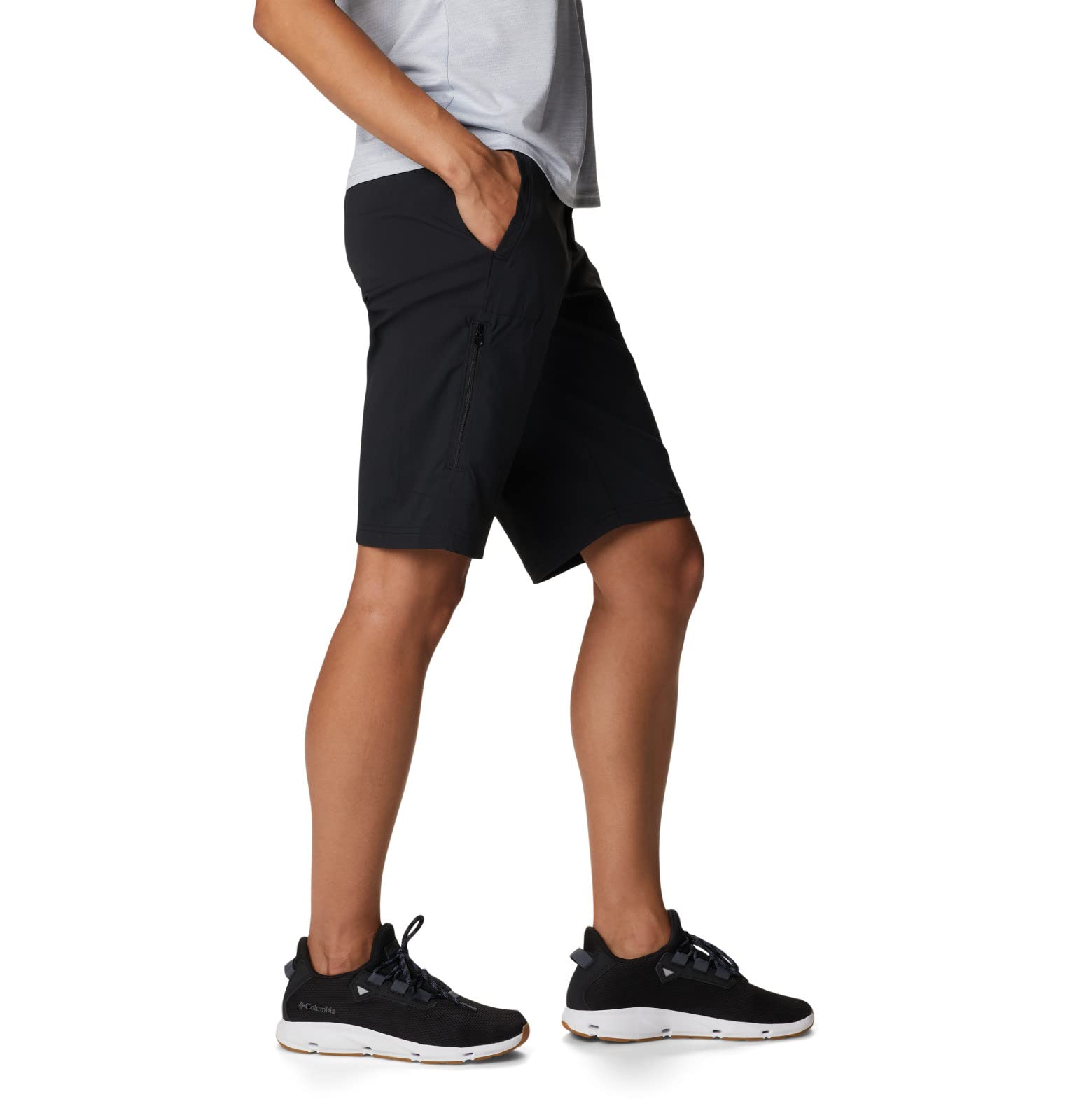 Columbia Women's On The Go Long Short - Lightweight Quick-Dry Hiking Shorts for Outdoor Adventures, Travel & Casual Wear