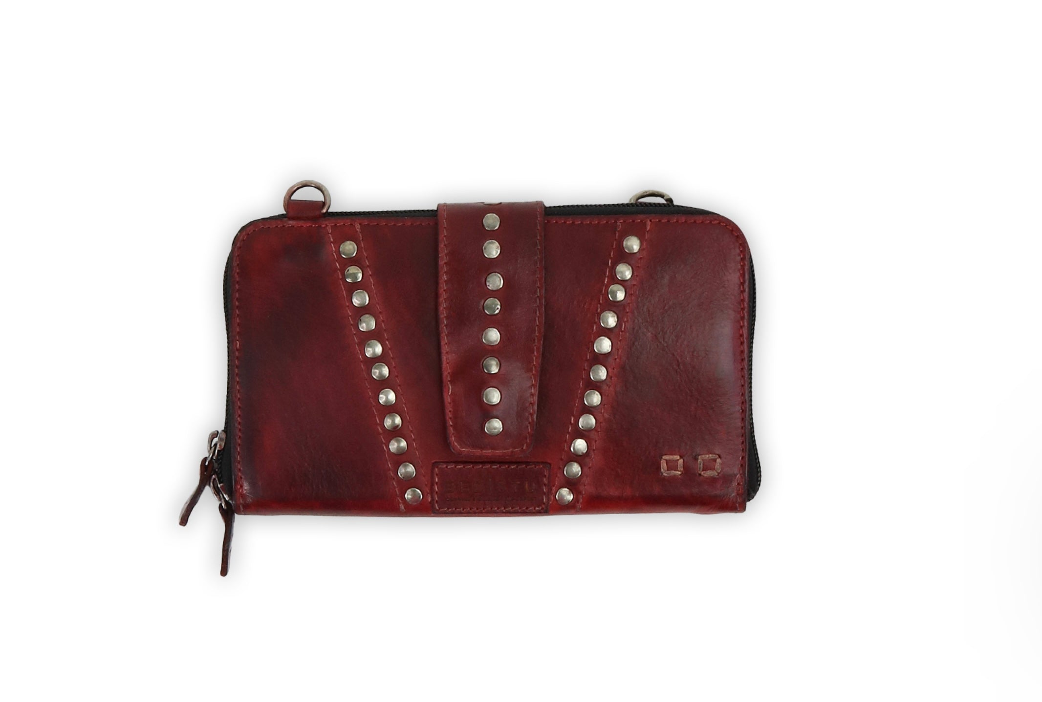 Bed|Stu Flee Wallet - Genuine Leather RFID Blocking Bifold Wallet for Men & Women - Perfect for Travel, Business & Everyday Use