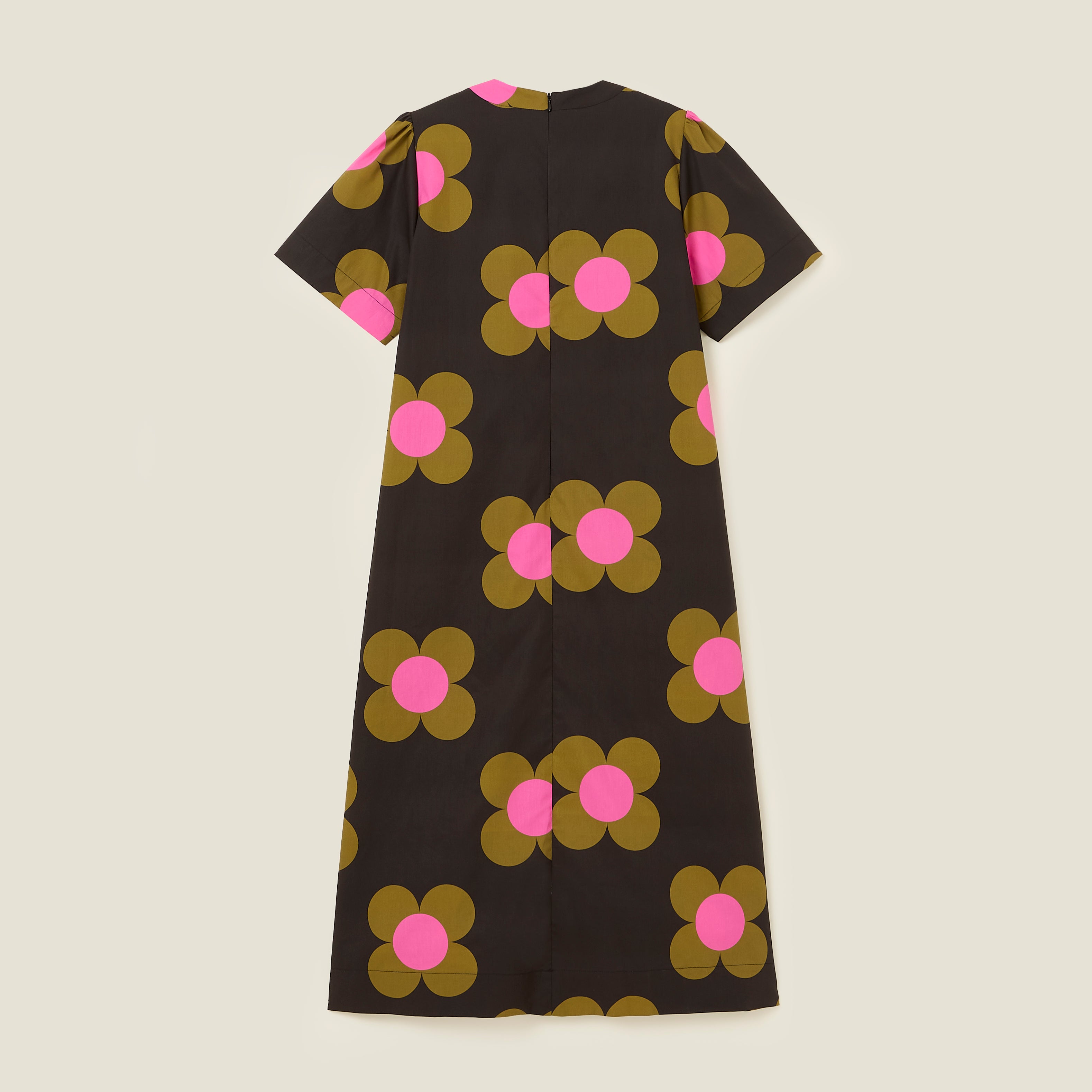 The Orla Dress - Giant Flower Spot Floral Print Maxi Dress for Women | Boho Chic Summer Beach Dress for Vacation & Outdoor Events