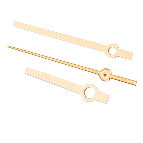 Premium Gold Watch Hour & Minute Hands - Eco-Friendly, Wear-Resistant Replacement for 3135 Movement | Perfect for Watch Repair Shops, Watchmakers & DIY Enthusiasts | Watch Repair & Restoration Essential
