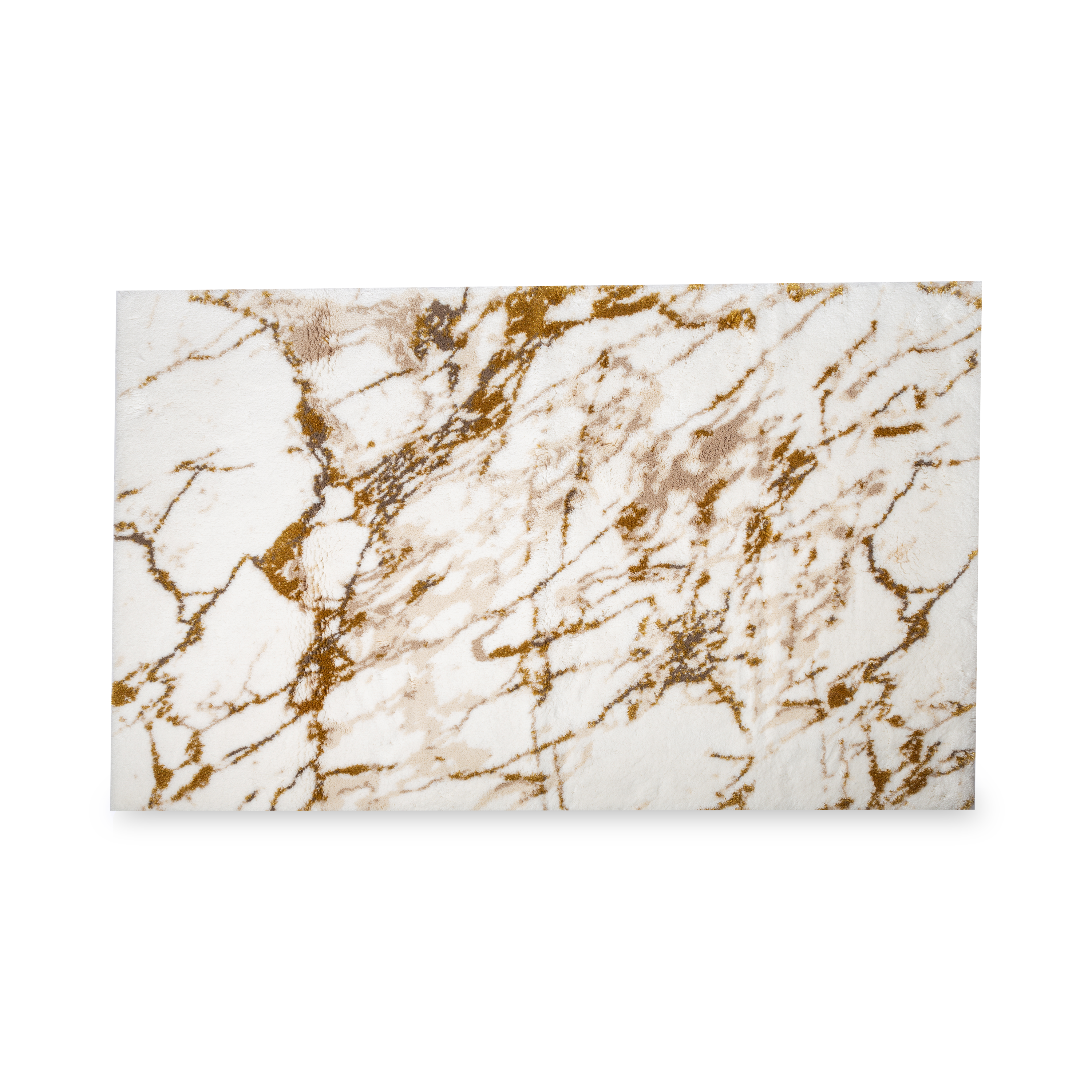 Soft and Absorbent Bath Rug Paros - Non-Slip Bathroom Mat for Shower, Tub, and Vanity Area - Perfect for Home, Spa, and Hotel Use