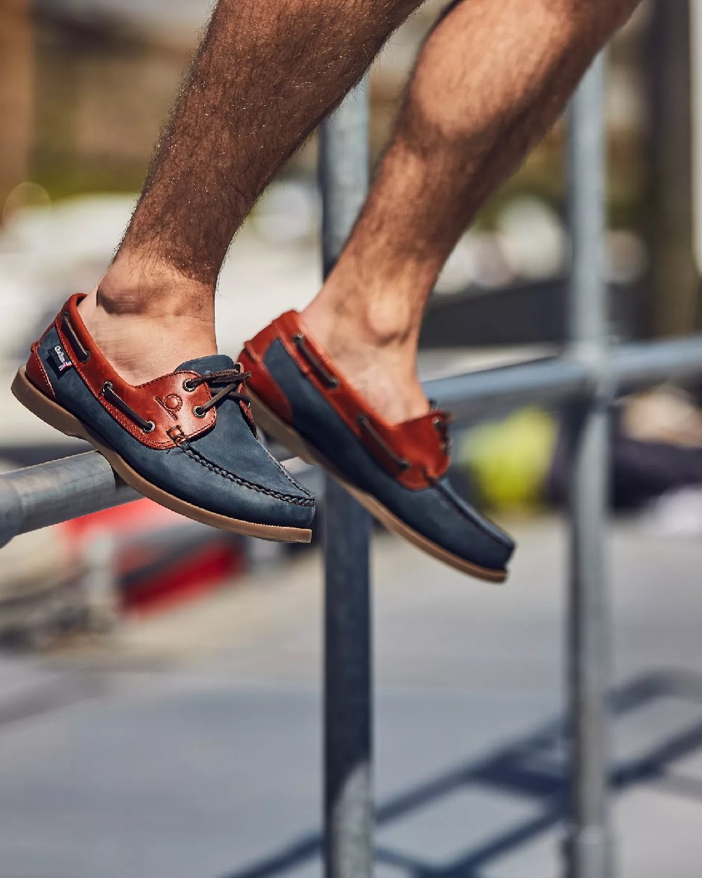 Chatham Men's Bermuda II G2 Leather Boat Shoes - Comfortable Slip-On Loafers for Casual Wear, Sailing & Outdoor Activities