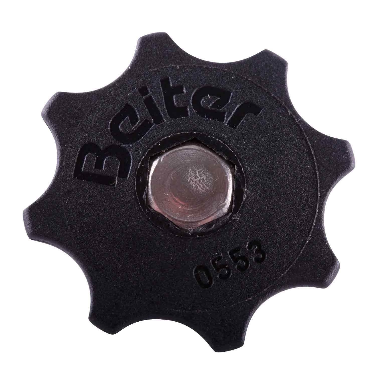Beiter Clicker Wheel with Screw - High Precision Training Tool for Archery & Bow Tuning - Perfect for Target Practice and Competition Setup