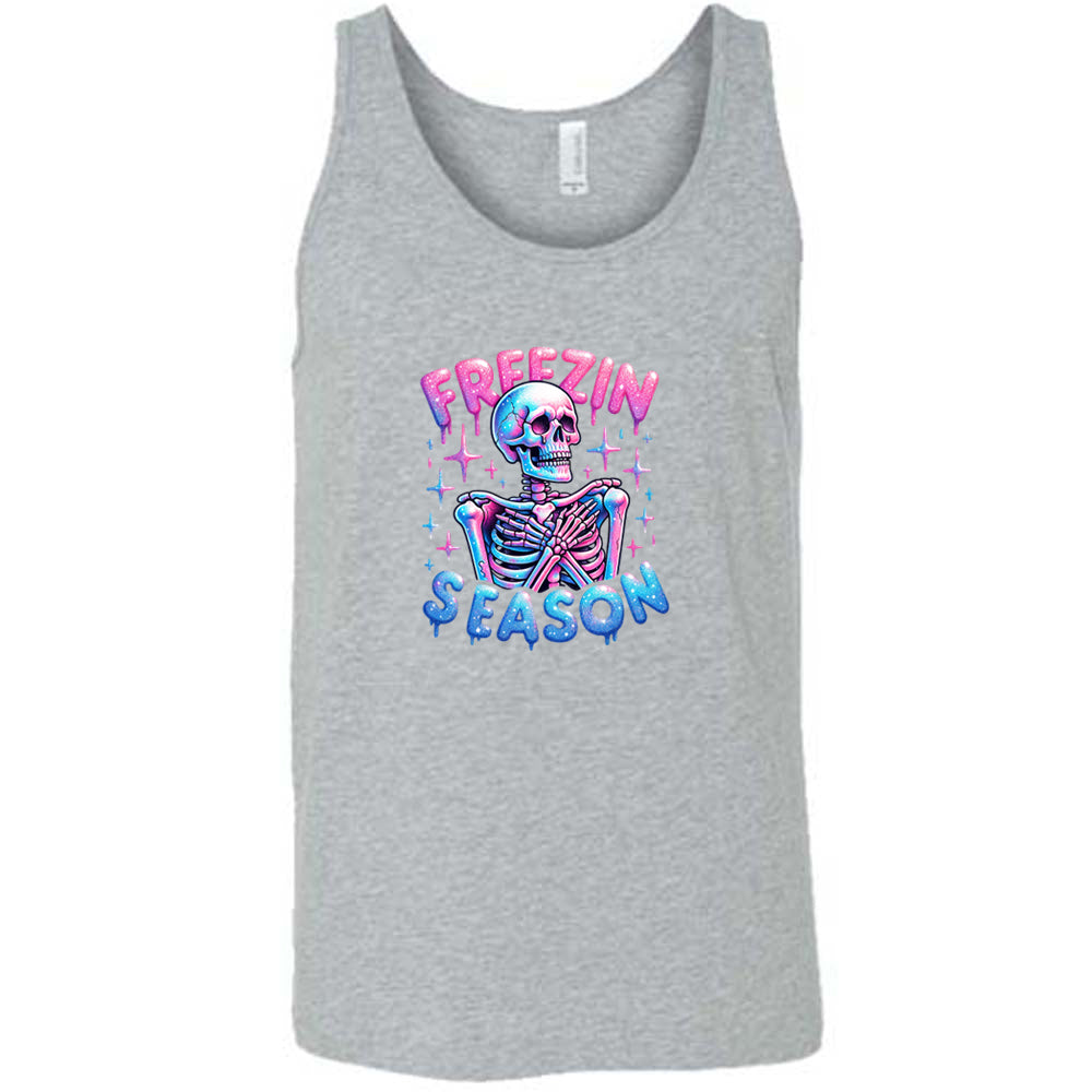Freezin Season Unisex T-Shirt - Comfortable Cotton Tee for Men & Women - Perfect for Winter, Fall & Casual Wear