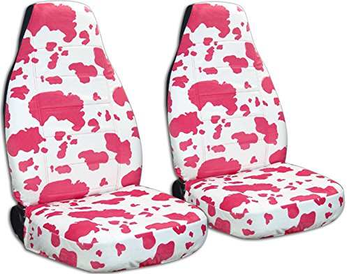Pink-White Cow