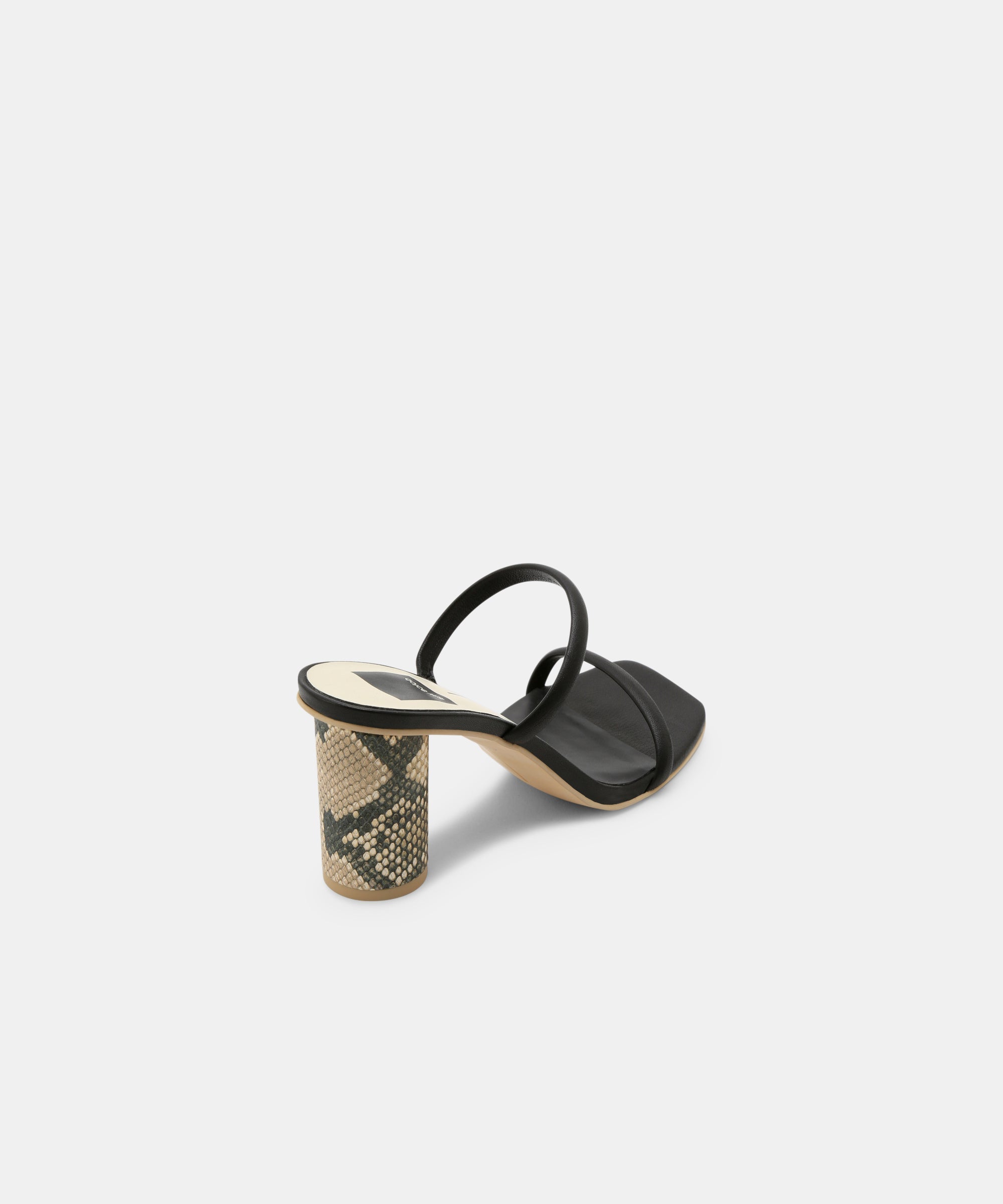 Stylish Noles Heels in Black - Revita Collection | Comfortable High Heels for Women, Perfect for Parties, Weddings & Evening Events