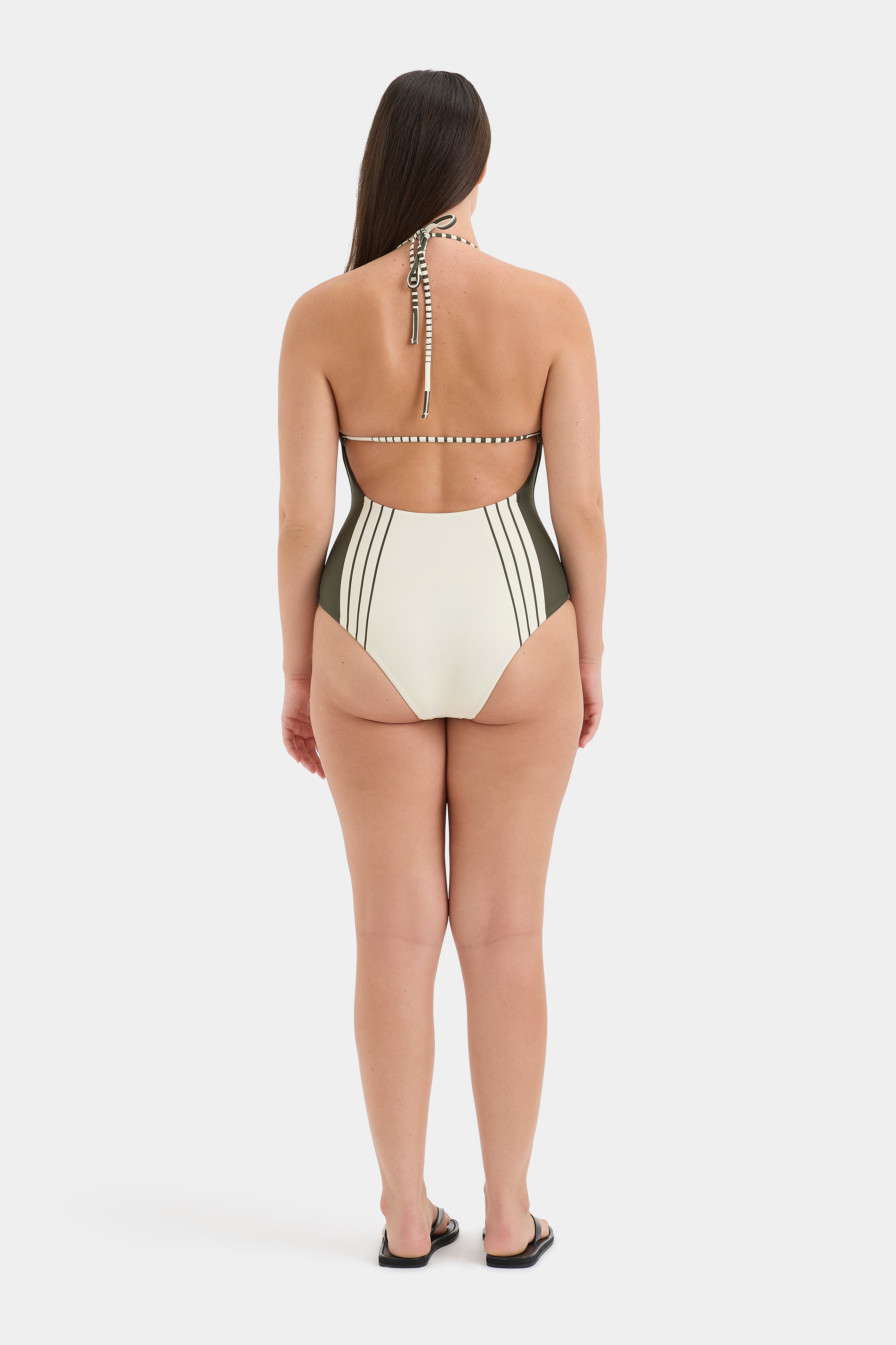Leilana One Piece Swimsuit - Sexy High Waisted Bikini Set for Women, Summer Beachwear, Pool Party & Vacation Essentials