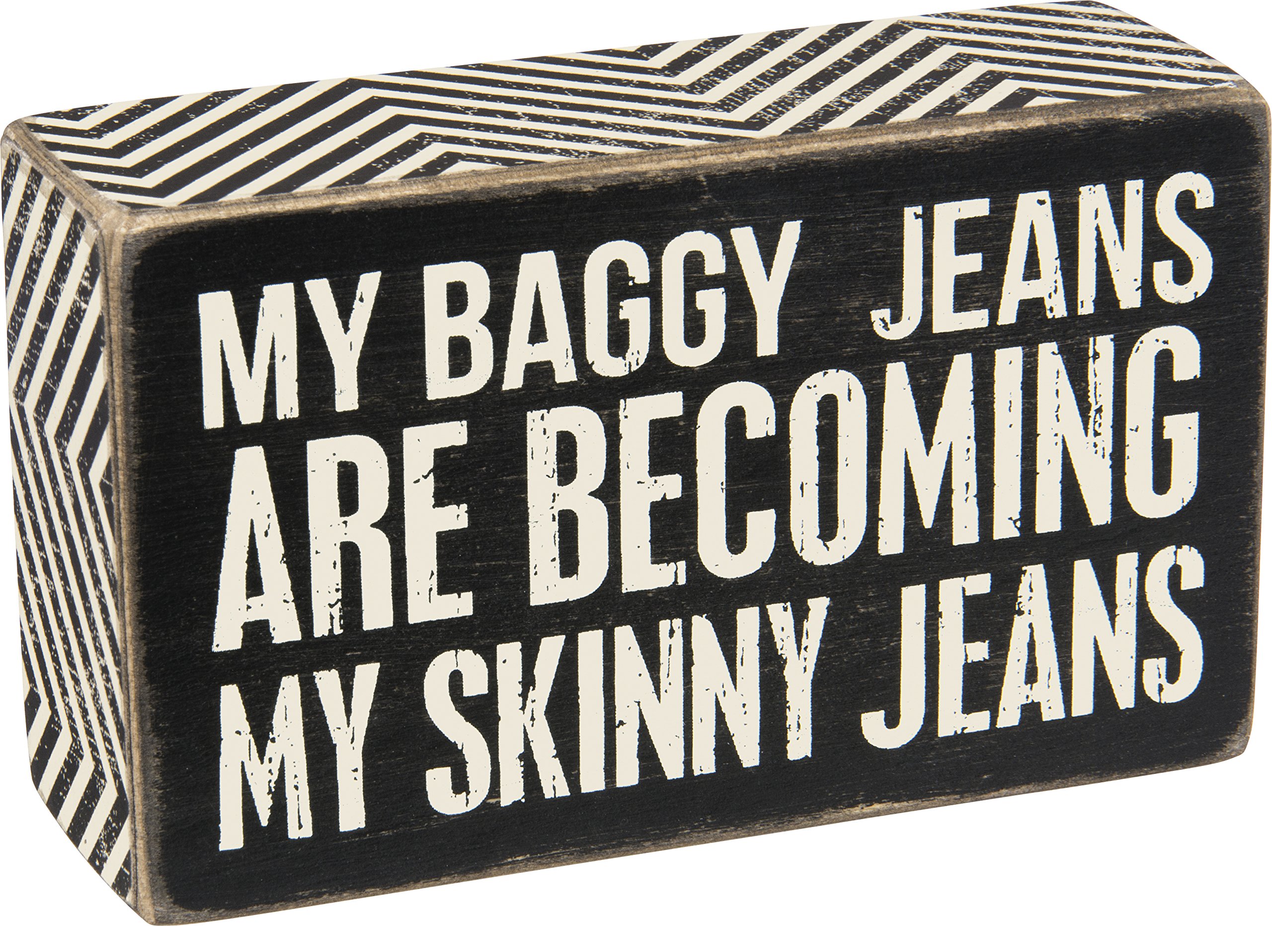 Primitives by Kathy Box Sign - Vintage Style Distressed Baggy Jeans for Women | Comfortable Casual Wear for Everyday Outfits, Weekend Errands & Boho Chic Looks