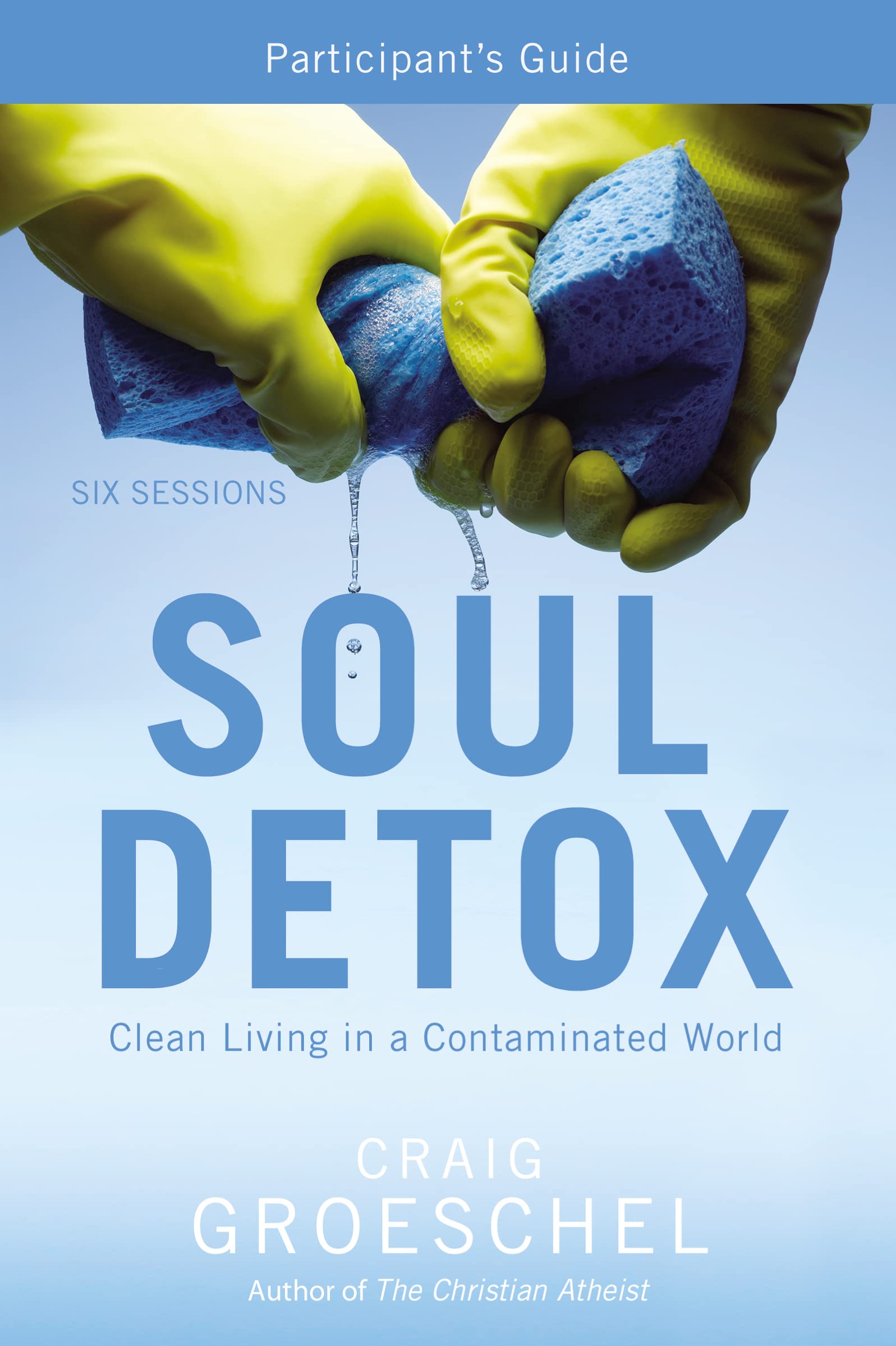 Soul Detox Bible Study Participant's Guide: Clean Living in a Contaminated World - Christian Devotional Book for Spiritual Growth & Personal Reflection