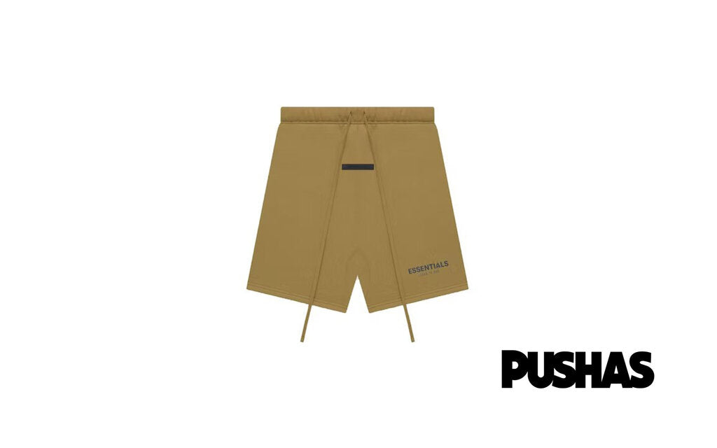 ESSENTIALS Sweatshort 'Amber' (SS21) - Comfortable Casual Shorts for Men & Women | Perfect for Gym, Lounge & Summer Outfits