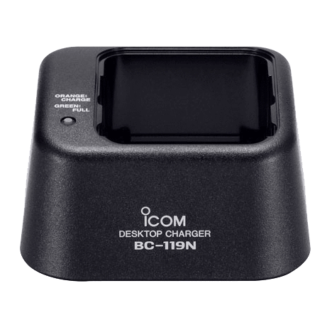 Icom BC119NS 11 Battery Charger - Fast & Reliable Charging for Icom Two-Way Radios - Perfect for Emergency Communication, Outdoor Adventures & Business Use