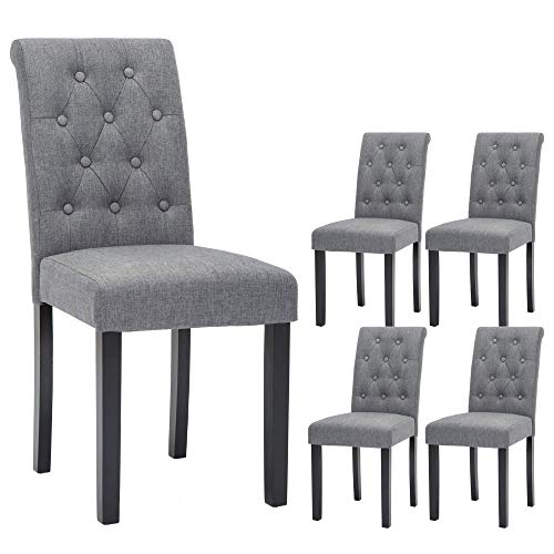 Set of 4 Gray