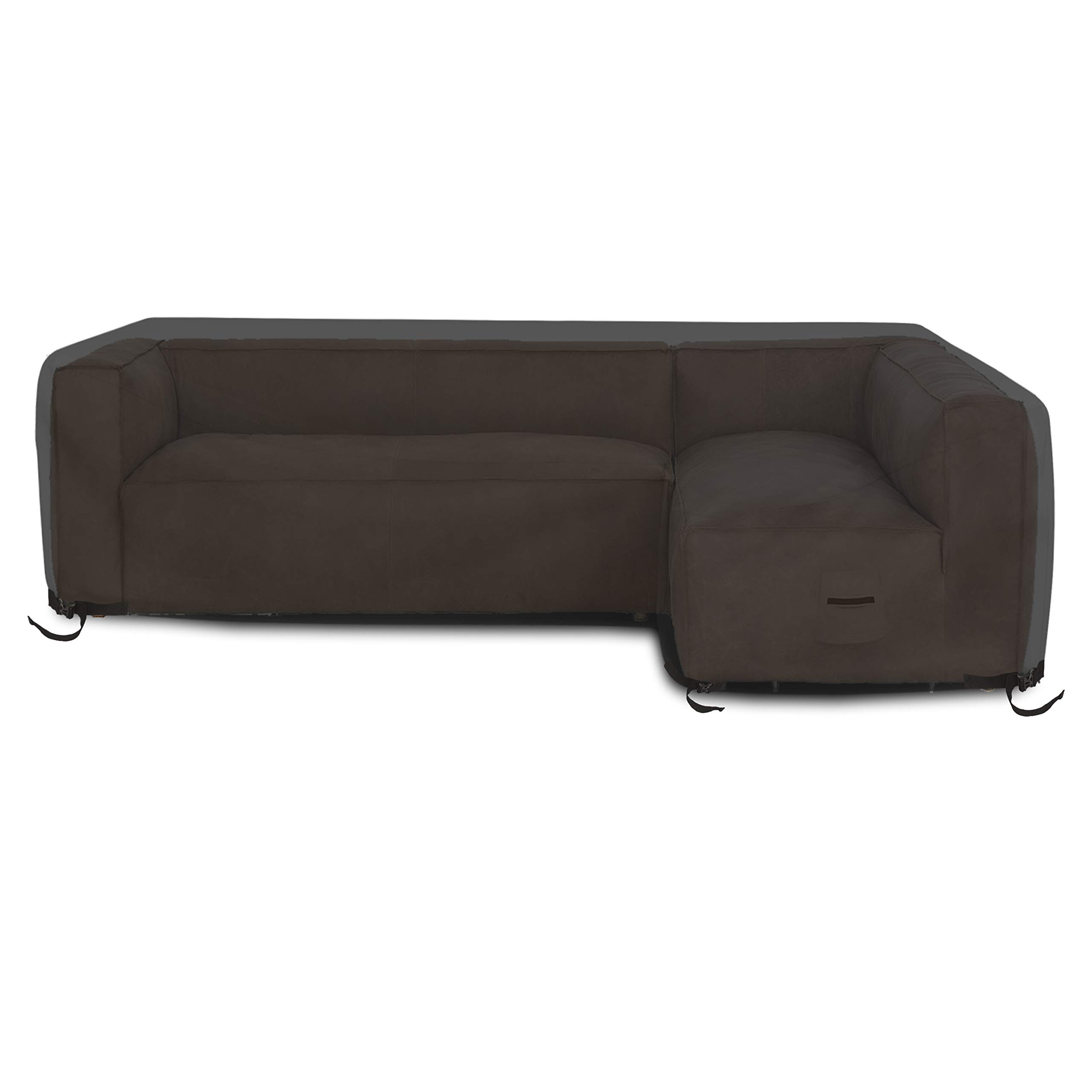 L-Shaped Sectional Sofa Cover - 90