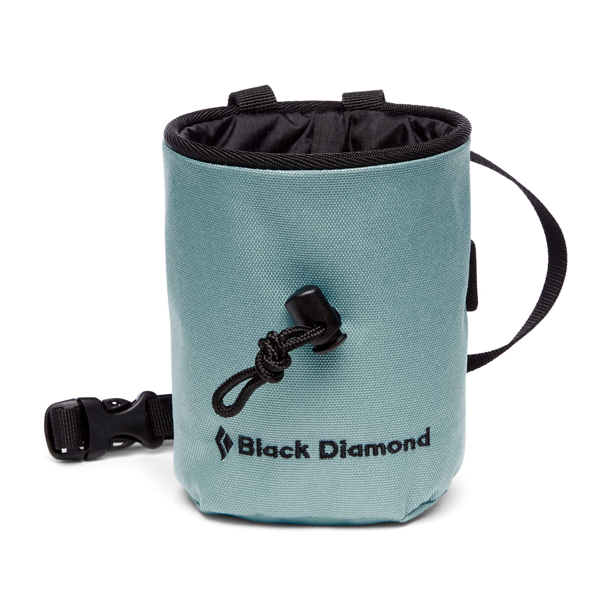 Black Diamond Mojo Chalk Bag - Lightweight & Durable Rock Climbing Chalk Holder for Bouldering, Gym Training & Outdoor Adventures