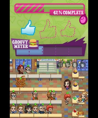 iCarly: Groovy Foodie! - Nintendo DS Game for Kids - Fun Cooking & Adventure for Girls & Boys - Perfect for Travel & Family Game Nights
