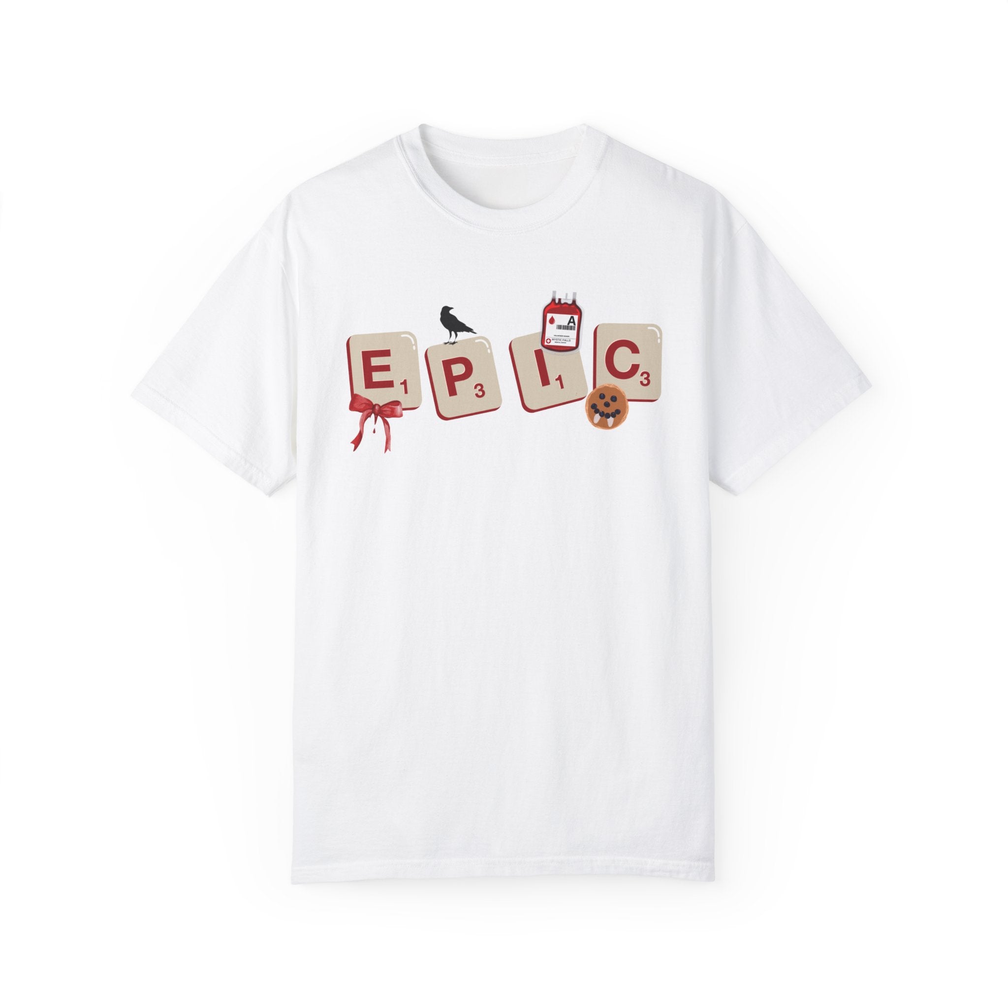 Epic Scrabble T-Shirt | Funny Word Game Graphic Tee | Perfect Gift for Board Game Lovers & Family Game Nights