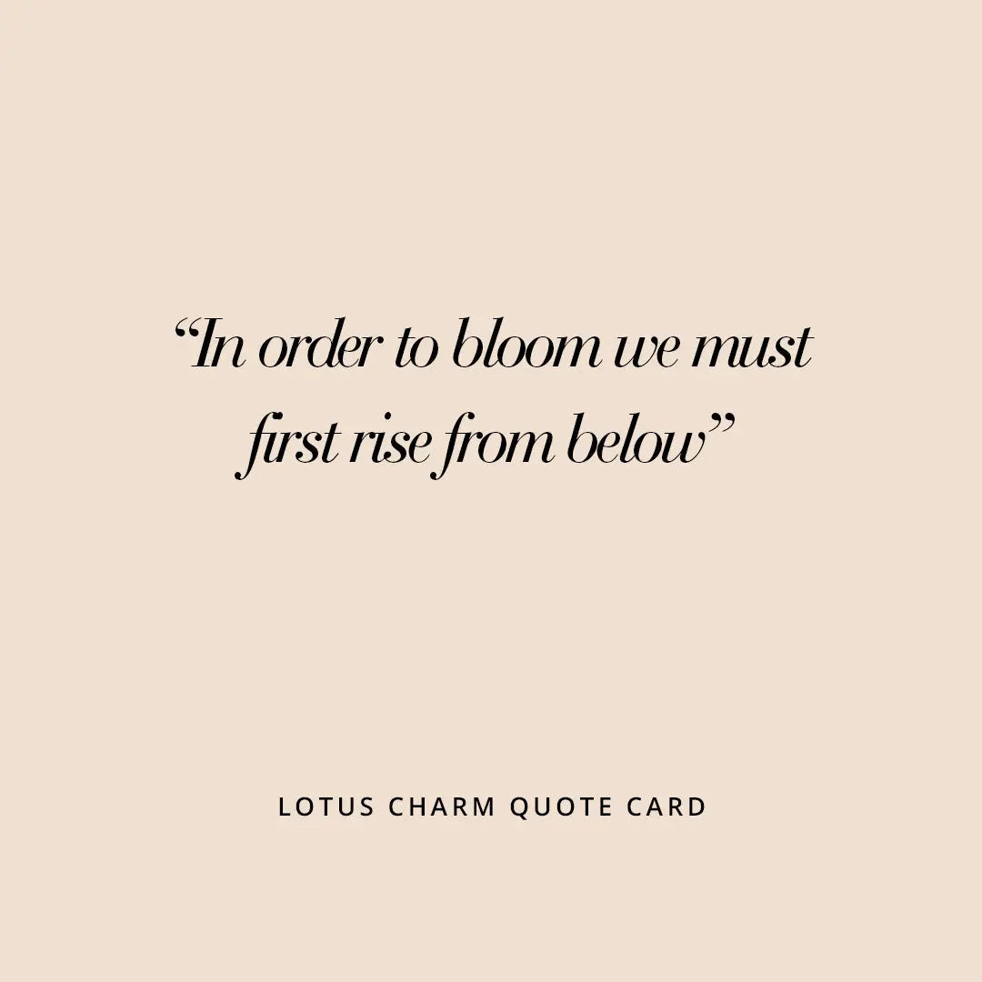Lotus Charm Necklace - Elegant Handmade Jewelry for Women, Perfect for Yoga, Meditation & Spiritual Healing | Boho Chic Accessory for Everyday Wear & Special Occasions