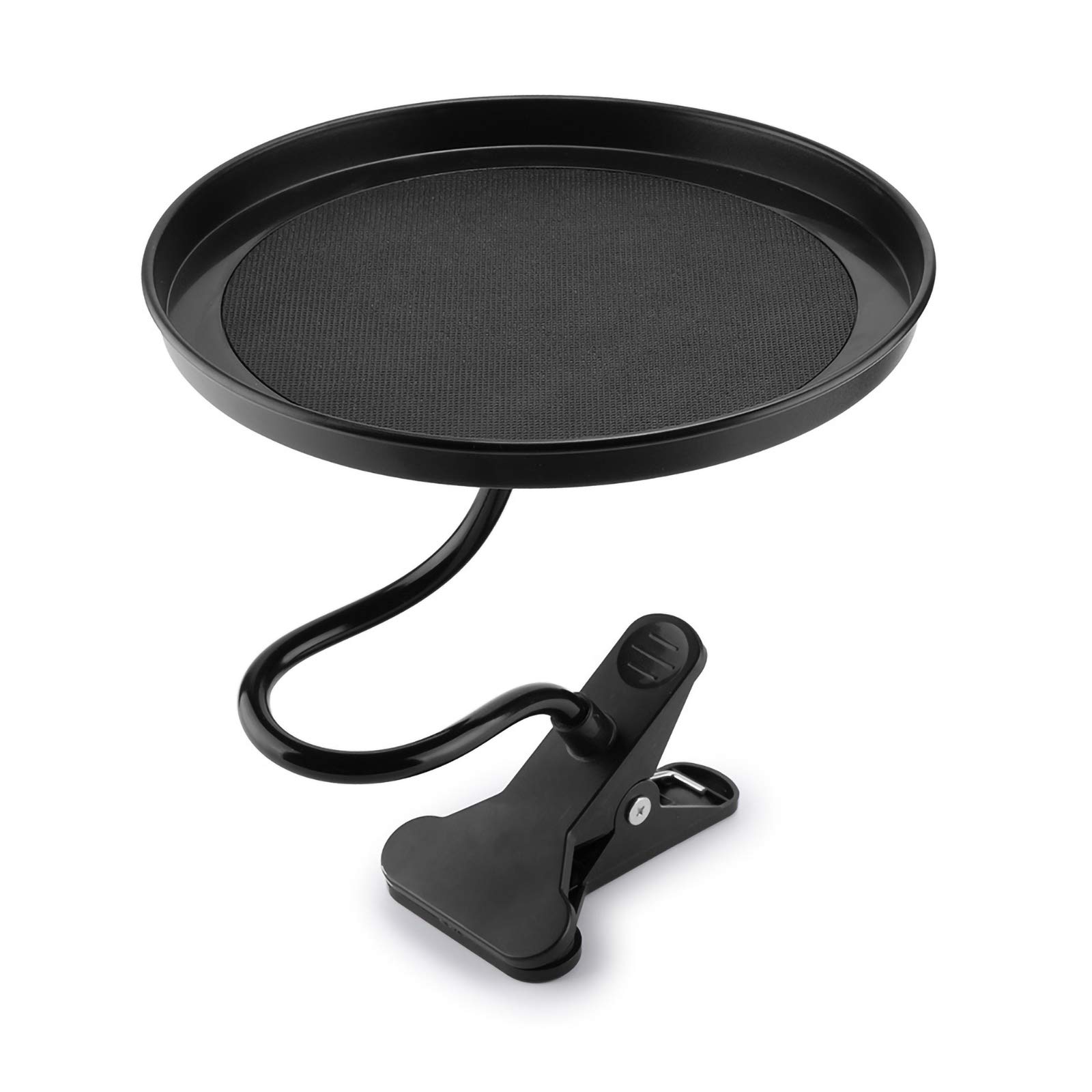 iFCOW Car Seat Activity Tray with 360° Swivel Cup Holder - Durable Snack Tray for Kids, Travel Essentials for Road Trips & Family Vacations