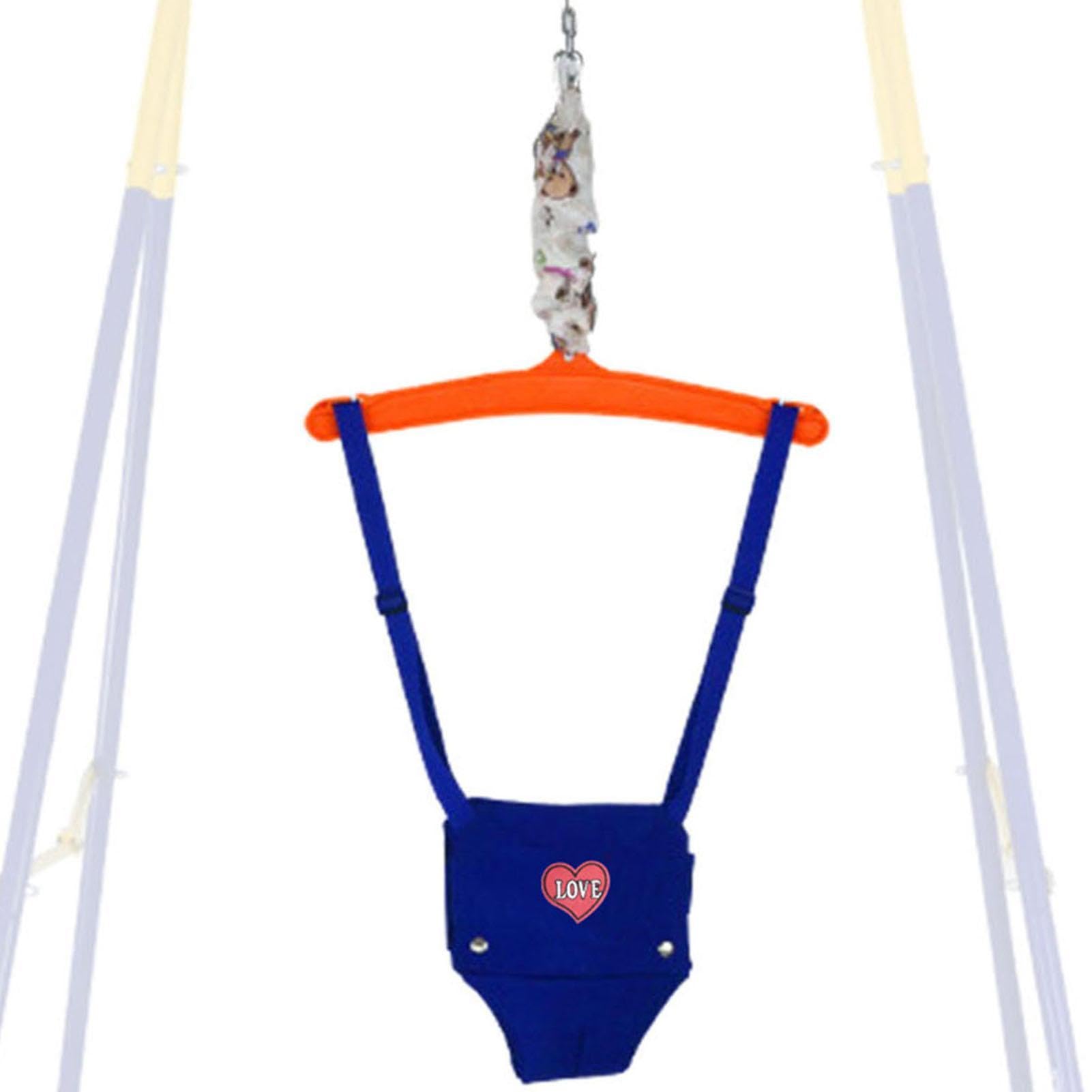 Adjustable Baby Jumper Seat for Toddlers 6-24 Months - Indoor/Outdoor Doorway Swing with Safety Straps | Perfect for Playtime, Exercise & Sensory Development - Gift for Boys & Girls