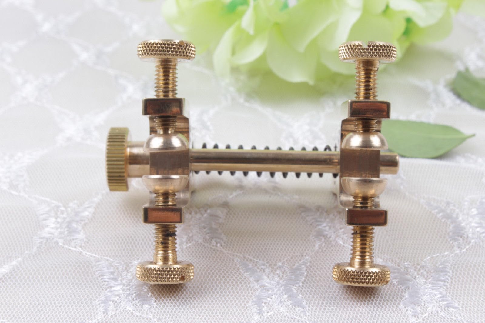 Professional Violin Edge Clamp - Luthier Tools for Violin Repair & Crack Fixing - Ideal for Instrument Makers, DIY Repairs & Workshop Use