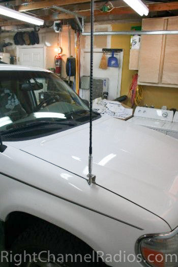 Universal Adjustable Hood Mount for Car - Heavy Duty Lug Rack for Roof Cargo & Outdoor Gear - Perfect for SUVs, Trucks & Road Trips