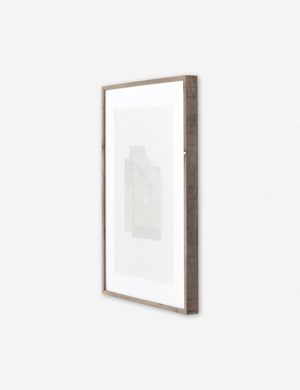 Alyson Fox Box II Wall Art - Modern Abstract Canvas Painting for Living Room, Bedroom & Office Decor
