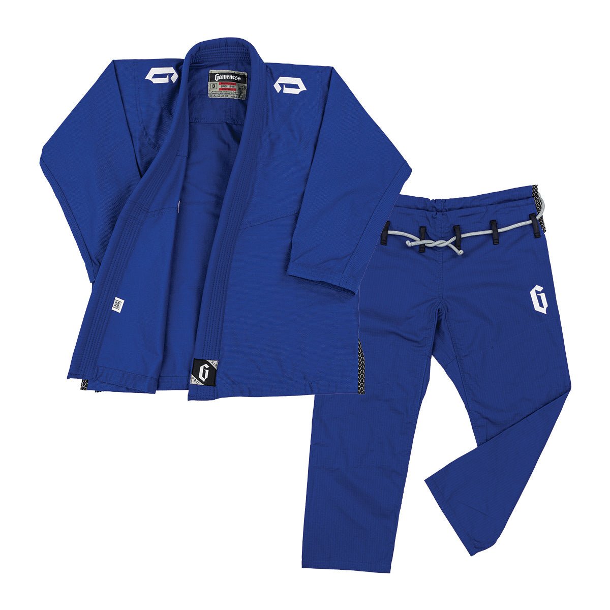 Gameness Youth Air Pro 2.0 BJJ Gi - Lightweight Brazilian Jiu Jitsu Uniform for Kids & Teens - Perfect for Training, Competition & Martial Arts Practice