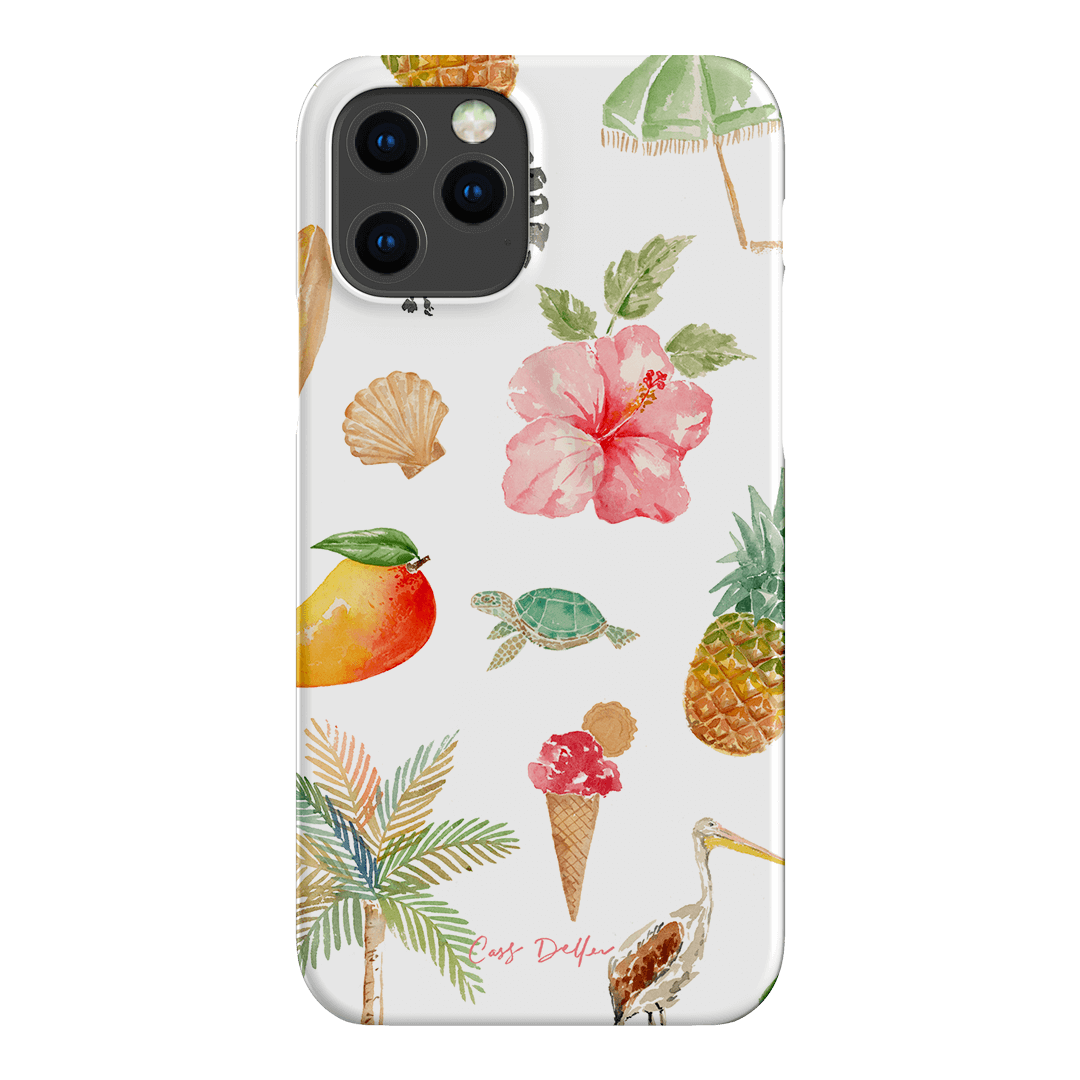 Noosa Summer Phone Case - Slim Protective Cover for iPhone & Samsung - Waterproof & Shockproof - Perfect for Beach, Pool, and Outdoor Activities