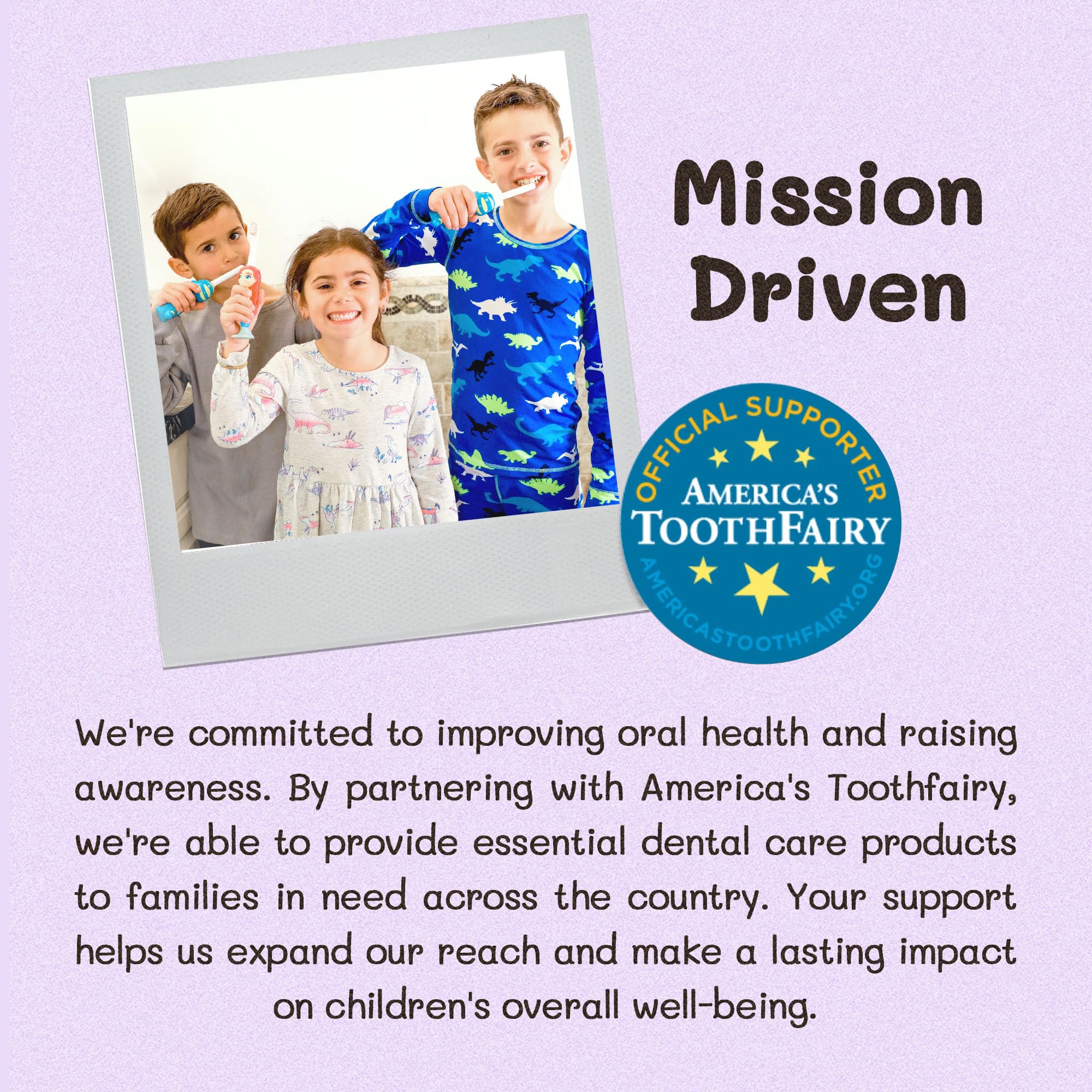 Dinosaur Toothbrush for Kids Ages 2+ | Soft Bristles & Replaceable Brush Head | Gentle & Cute Children's Toothbrush with Ergonomic Handle | Perfect for Toddler Teeth Care & Bath Time Routine