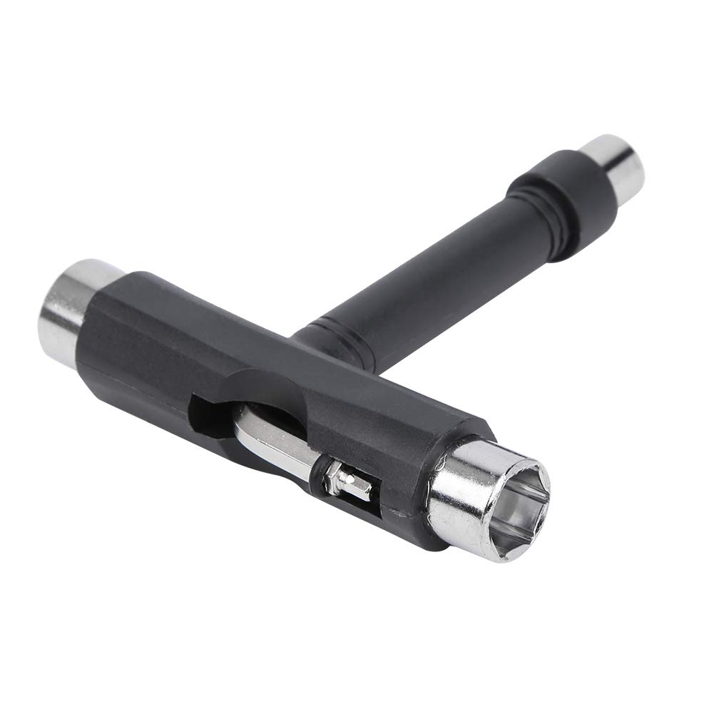 Xinwoer Professional Skateboard T-Wrench Tool - Adjustable, Sturdy & Upgraded Design for Skateboard Adjustment and Repair | Wear-Resistant | Perfect for Skateboard Maintenance, DIY Repairs & Outdoor Riding Accessories