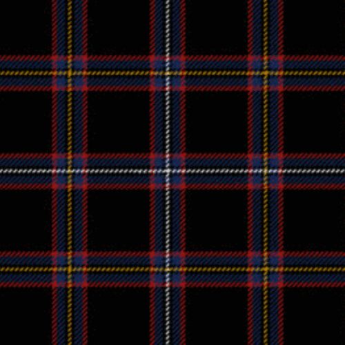 Highland Park Tartan - Authentic Scottish Plaid Fabric for Kilts, Scarves & Home Decor | Perfect for Traditional Outfits, Fashion Accessories & DIY Crafts