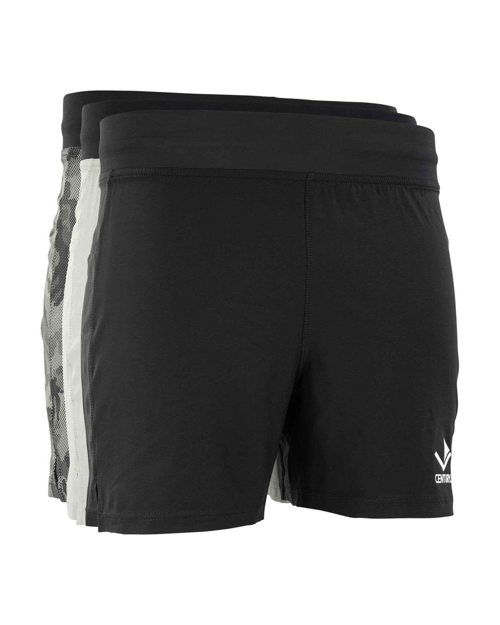Century Men's Quick-Dry Workout Shorts - Lightweight & Breathable Gym Running Training Shorts for Men - Perfect for Jogging, Fitness & Active Lifestyle