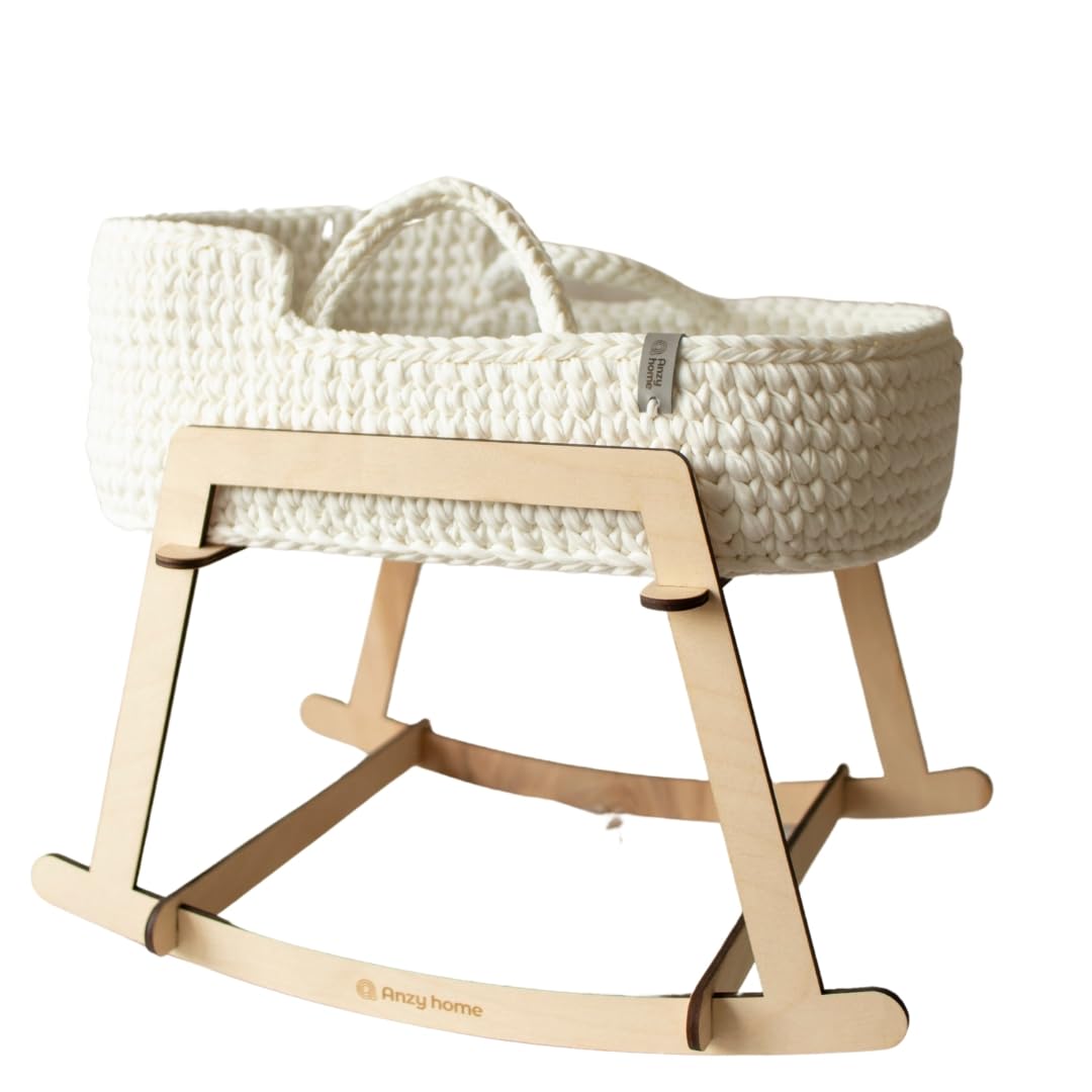 A Dreamy Afternoon with Emma and Her Boho Doll Crib