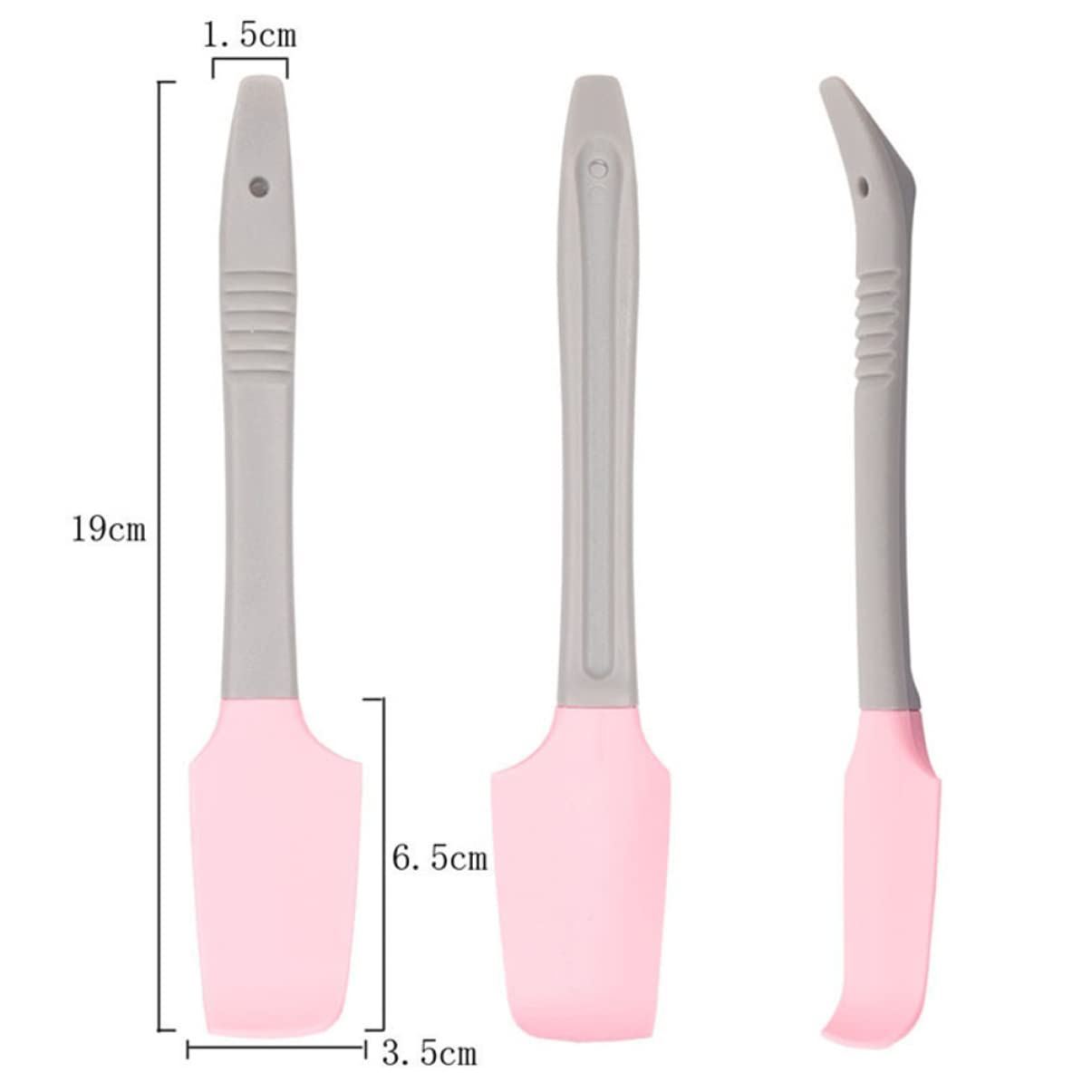**Mipcase 10-Pack Pink Cosmetic Spatulas - Facial Cream Applicator, Wax Spatula, Makeup Mixing Tool for Lip Gloss, Creams & Waxing | Perfect for DIY Beauty, Salon & Travel Kit**