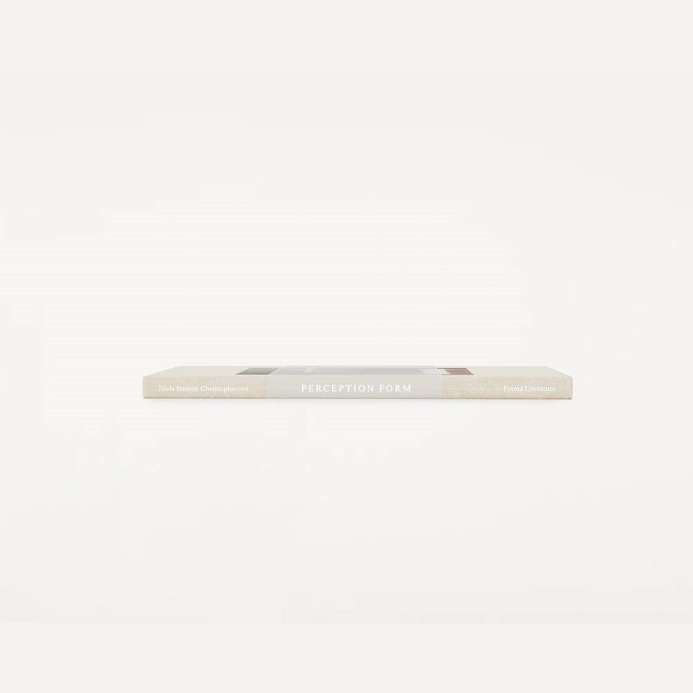 FRAMA Perception Form Coffee Table Book - Modern Art & Design Inspiration for Home Decor, Living Room & Office Styling