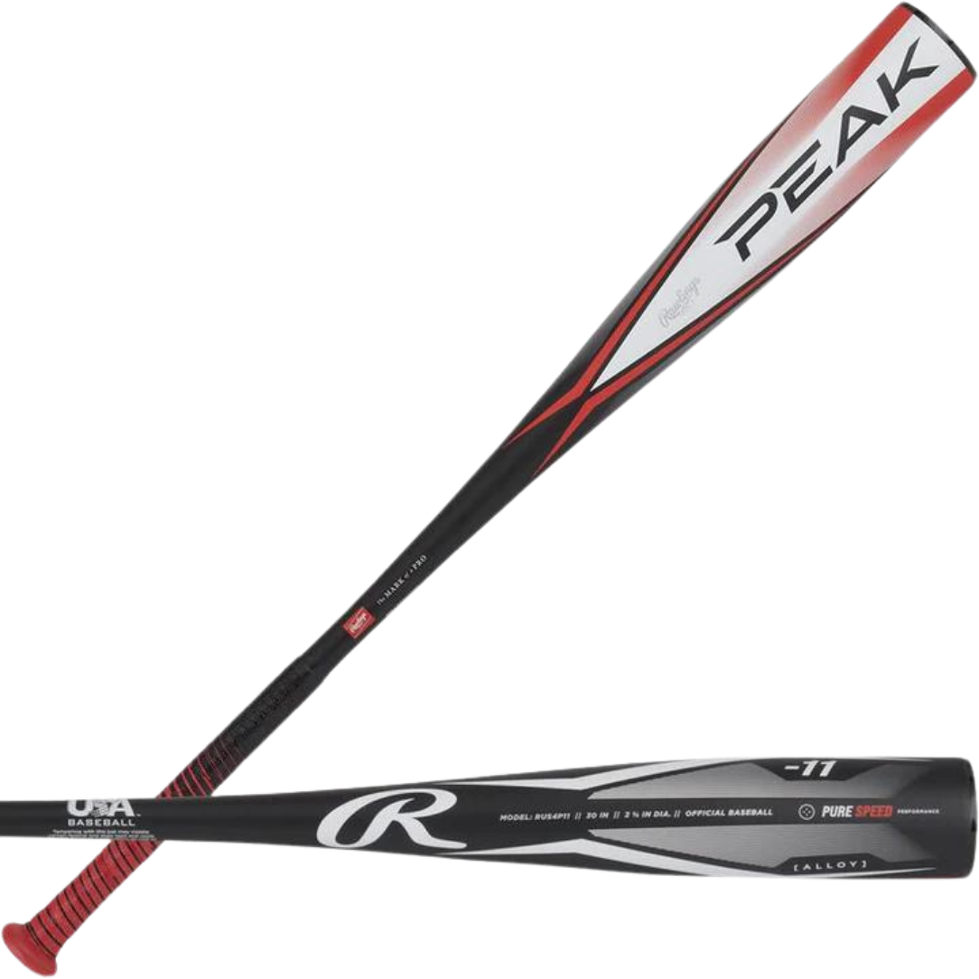 Rawlings Peak 11 USABB Baseball Bat - 2 5/8