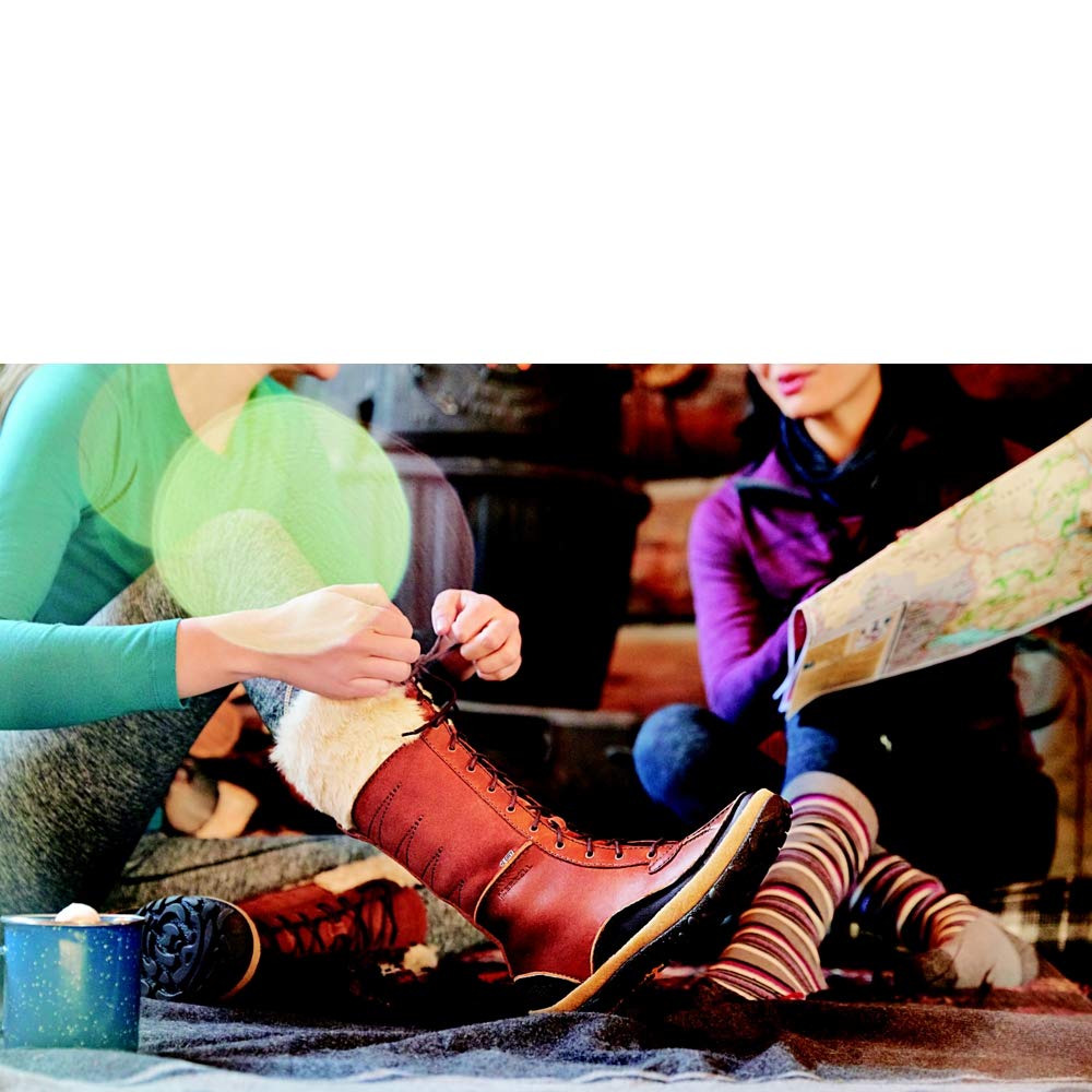 Merrell Women's Tremblant Tall Polar Waterproof Winter Snow Boots - Warm Insulated Hiking Boots for Cold Weather, Snowshoeing & Outdoor Adventures