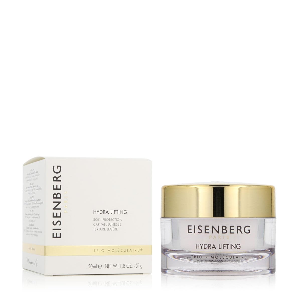 Eisenberg Hydra Lifting Face Cream 50ml - Anti-Aging Moisturizer for Dry Skin, Wrinkle Reduction & Firming - Day & Night Skincare Routine