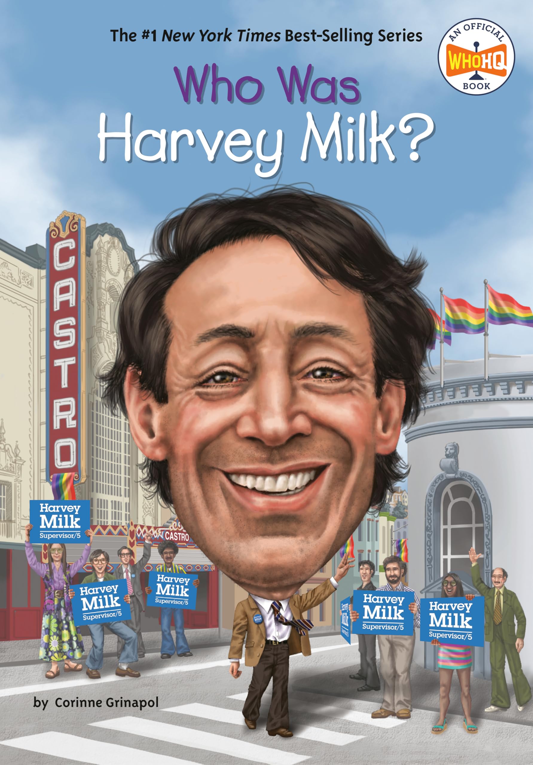 Who Was Harvey Milk? - Biography of the First Openly Gay Elected Official in California | LGBTQ+ History & Civil Rights Activism for Education and Awareness
